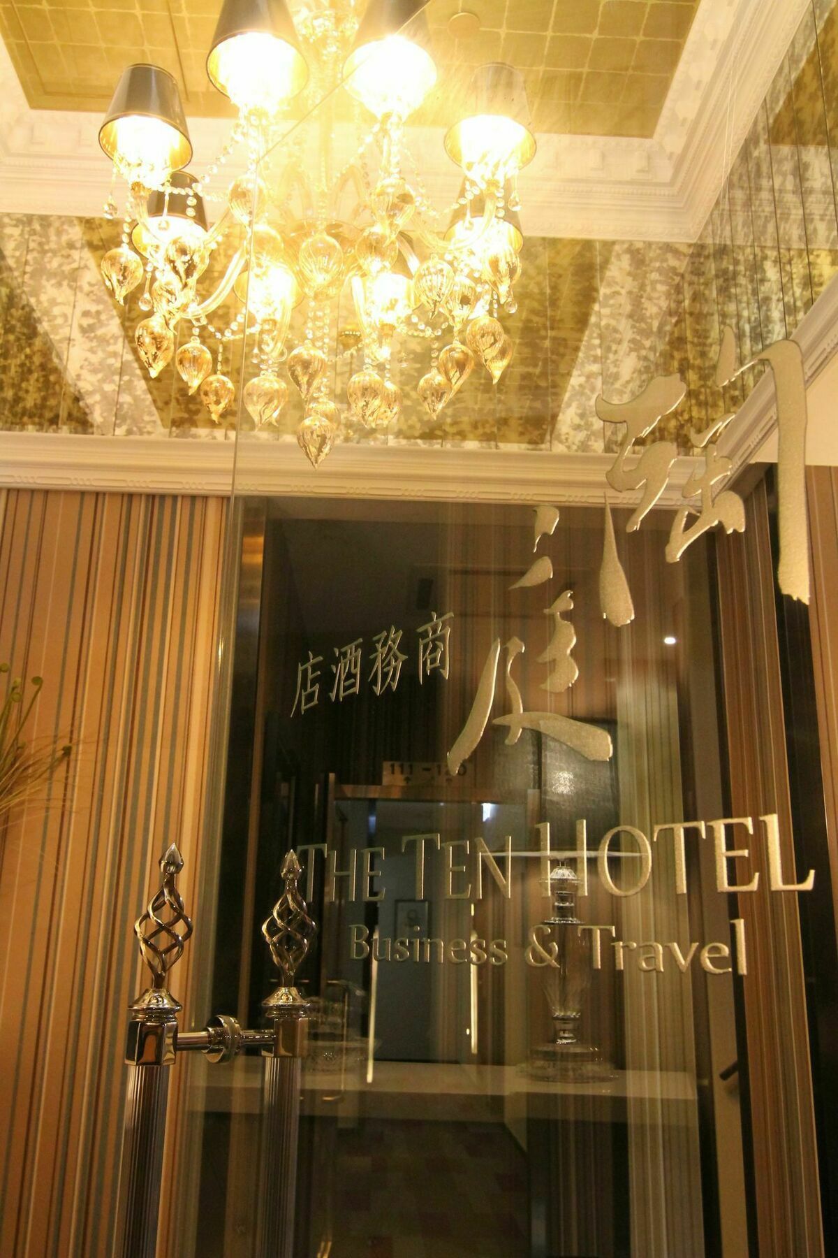 The Ten Hotel Kowloon  Exterior photo